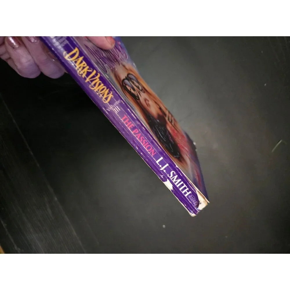 Dark Visions The Passion by L.J. Smith Vintage Paperback